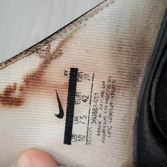 Nike Womens Comfort Footbed Sandals Slide Flats shoes sz 10 - Picture 13 of 14